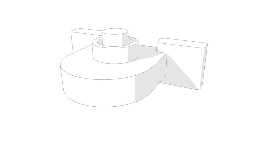 PILLOW BLOCK GATE HINGE 3D Warehouse