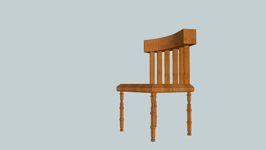 chair 3D Warehouse