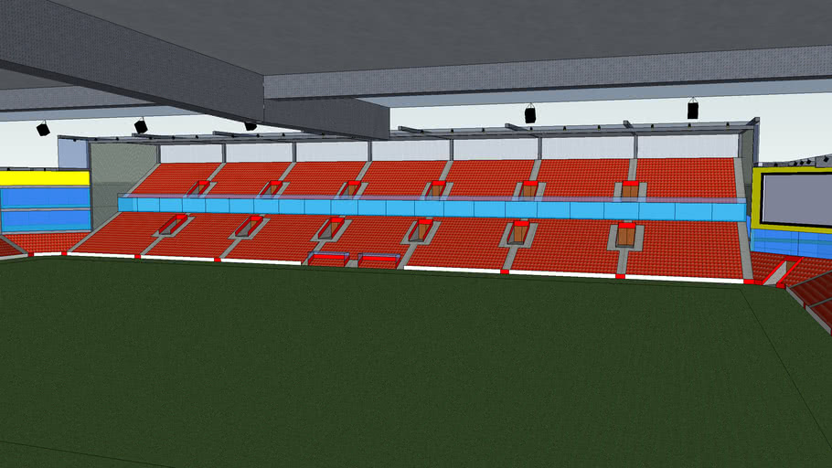 Stand Free Park (New Aberdeen Stadium) 3D Warehouse