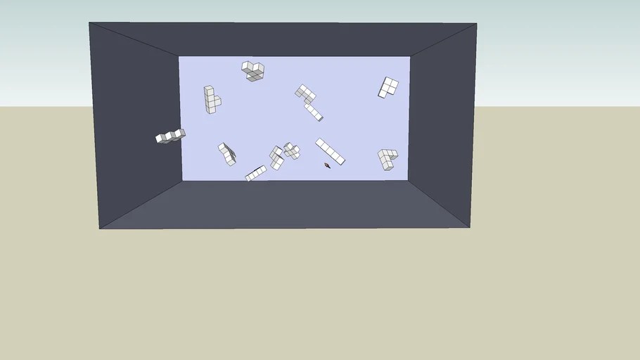 pentomino zerogravity chamber 3D Warehouse