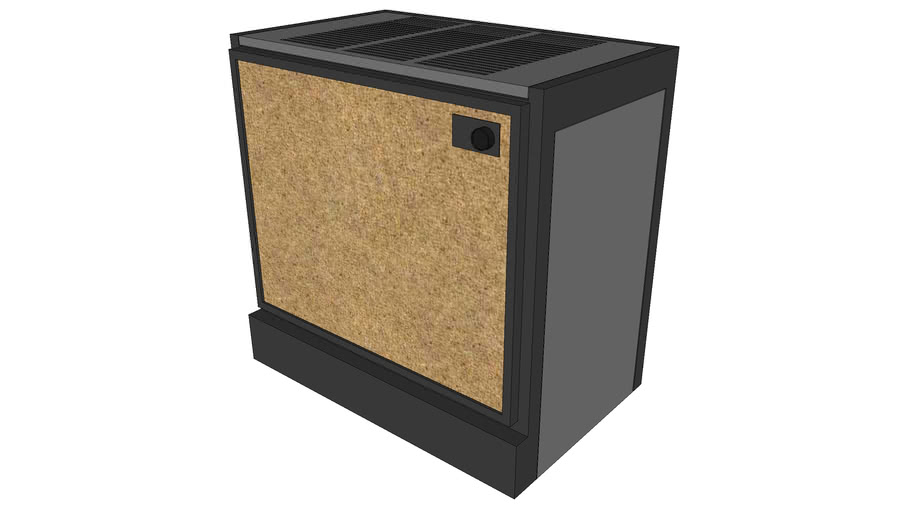 NEWMAC Wood Burning Furnace Classic 1 3D Warehouse