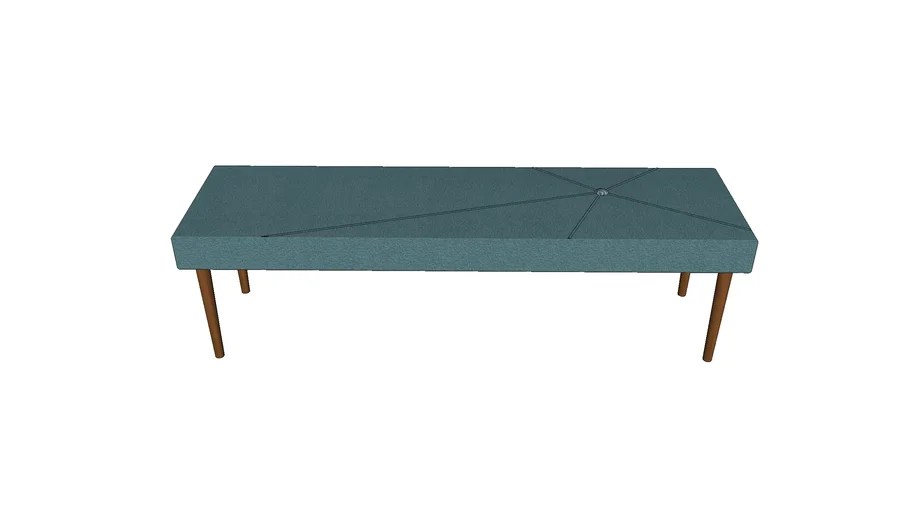 Bedroom Bench 3D Warehouse