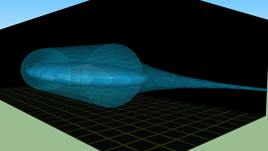Quantum Slipstream Demonstration 3D Warehouse