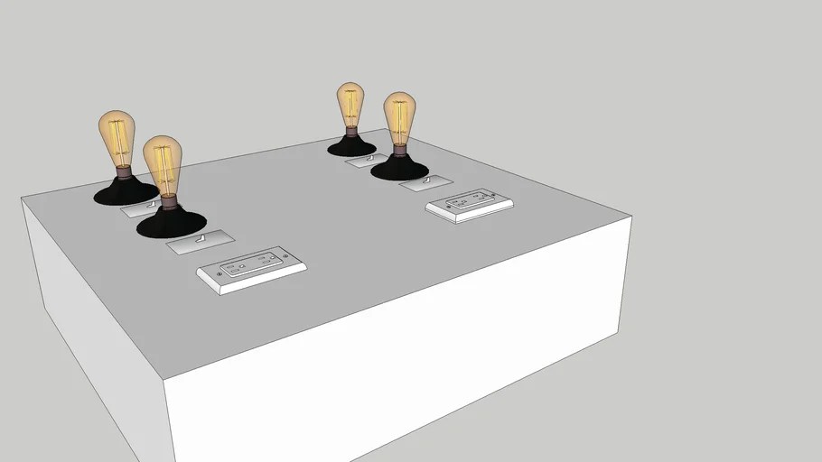 Draft lamp test circuit 2 3D Warehouse