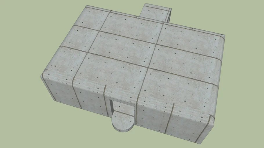 paintball bunker 3D Warehouse