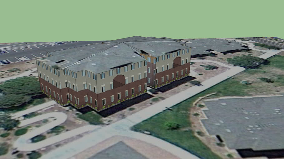 McKay Village 6 3D Warehouse