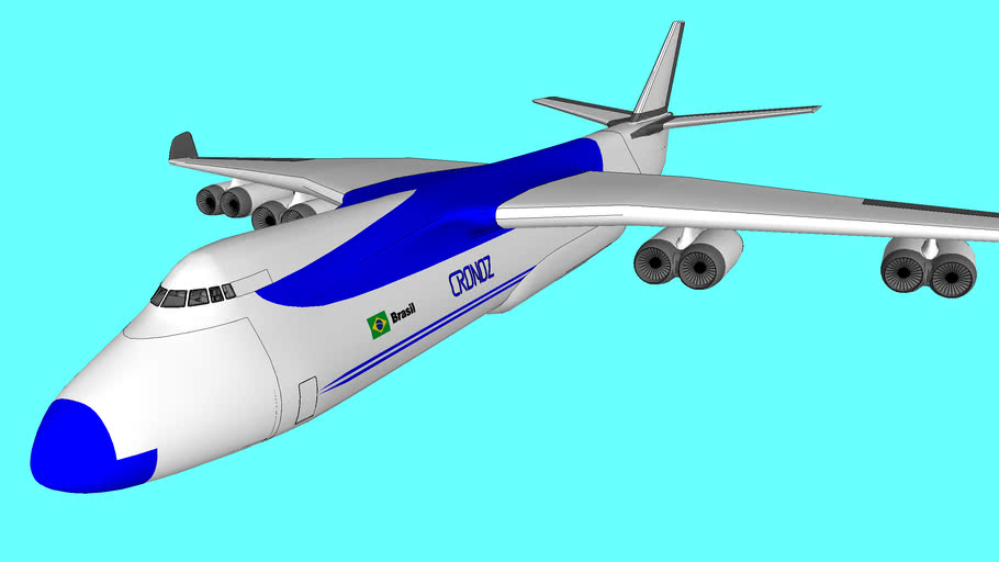 Cargo Plane GTA V 3D Warehouse
