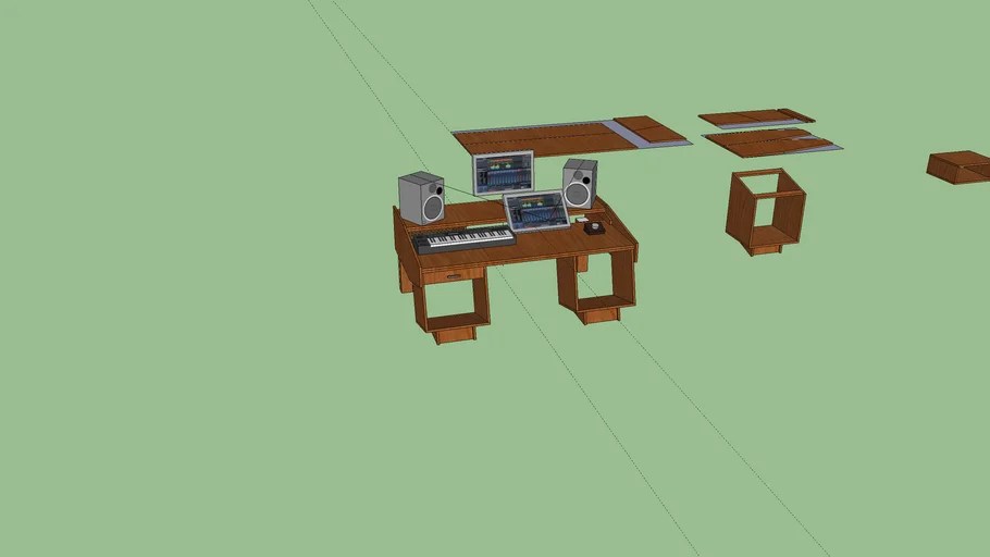 Watson Mixing Desk 3D Warehouse
