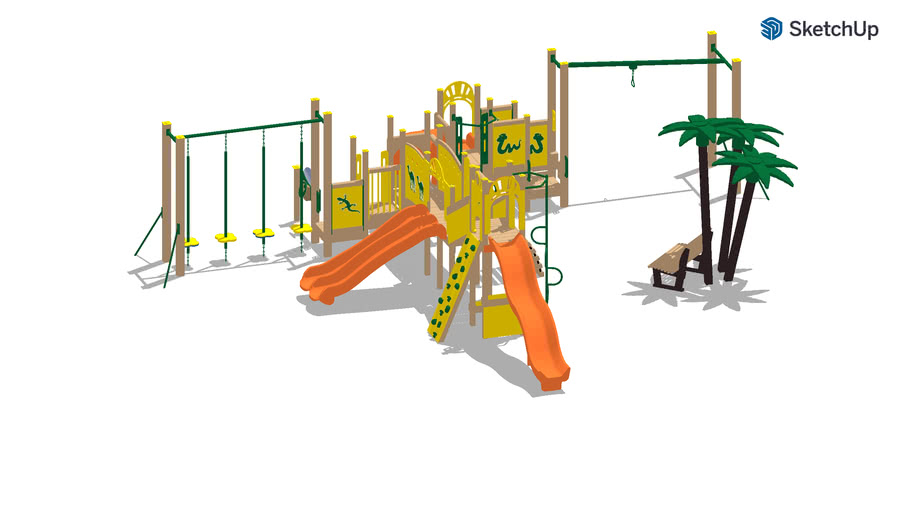 Playground 3D Warehouse