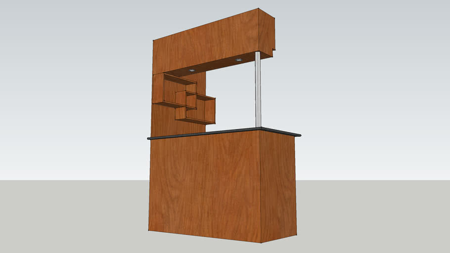 Mini Bar 3D Warehouse