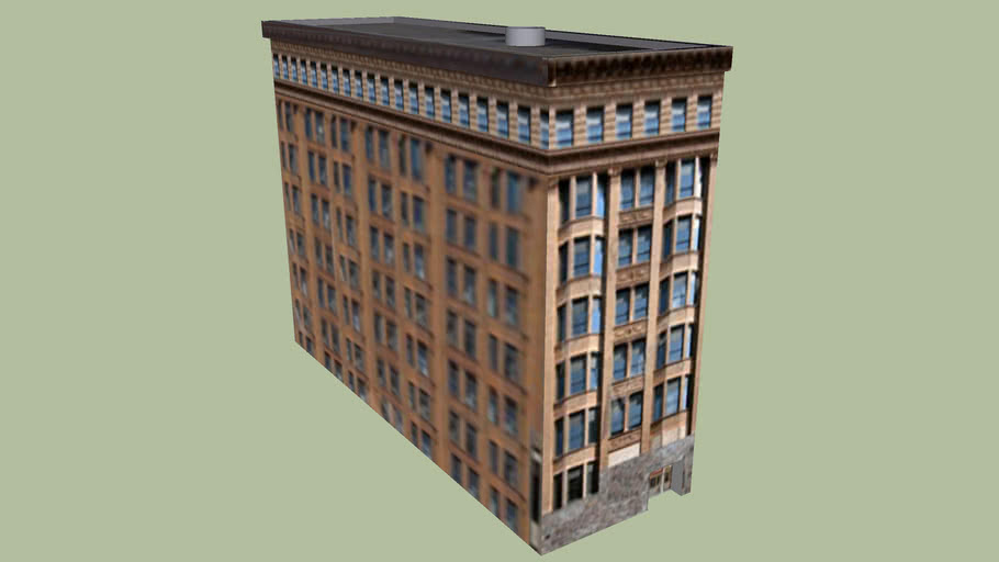 Lonsdale Building Duluth (MN), United States of America 3D Warehouse