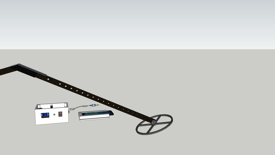 VLF ( Very Low Frequency ) Metal Detector 3D Warehouse