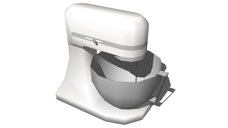 Mixer Grinder 3D Warehouse