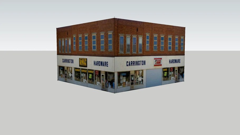 3D Hardware Store 3D Warehouse