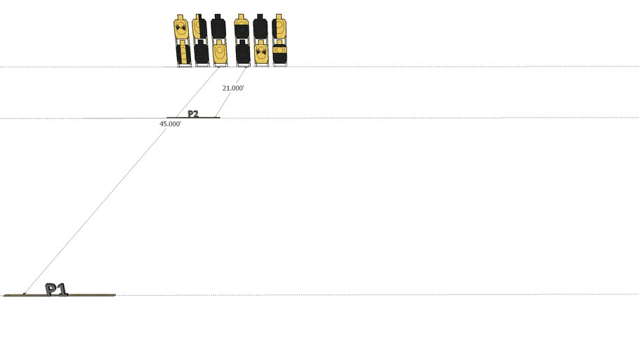 Too Many Targets 3D Warehouse