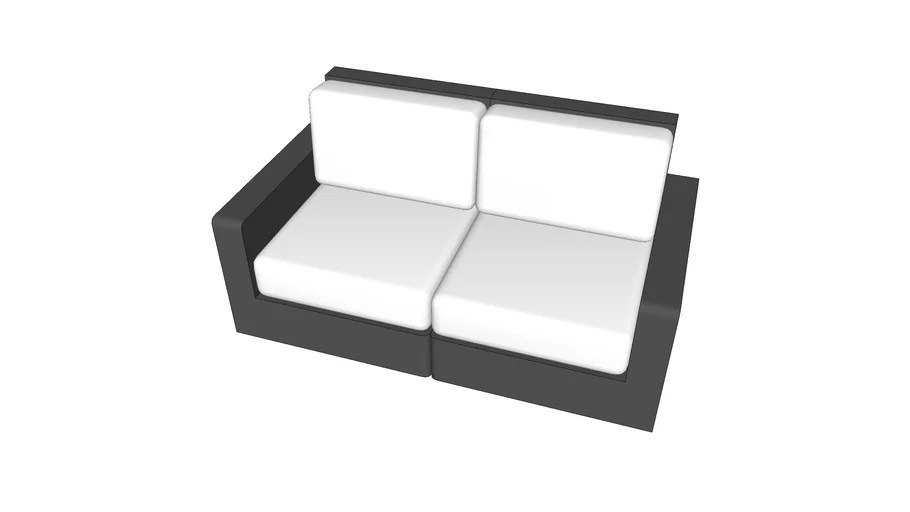 Modular Couch 6 3D Warehouse