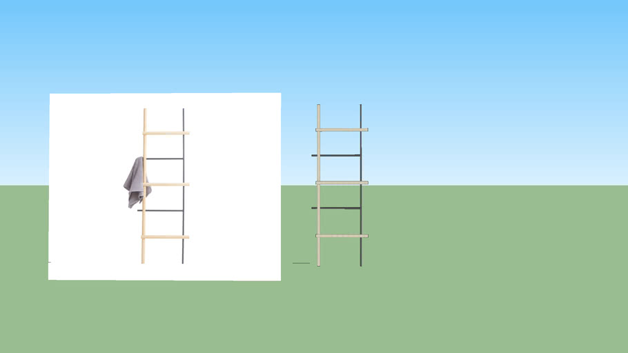 Ladder 3D Warehouse