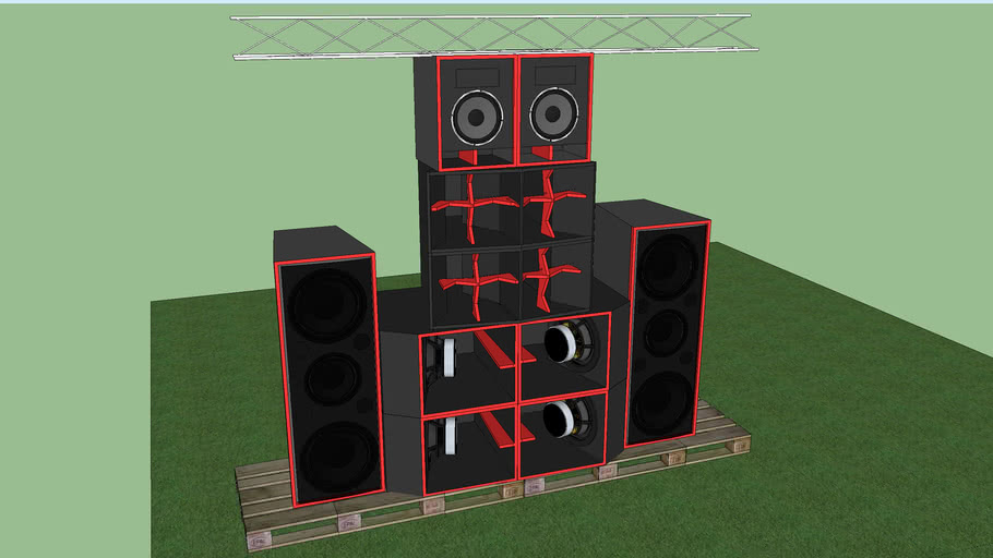 sound systeme 3D Warehouse