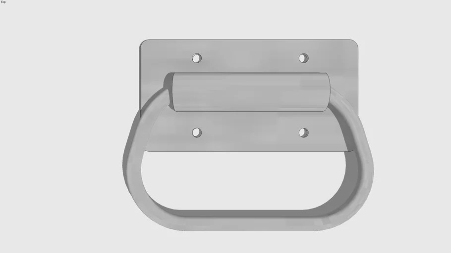 Folding Pull Handle 3D Warehouse