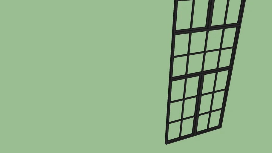 industrial window 1 3D Warehouse