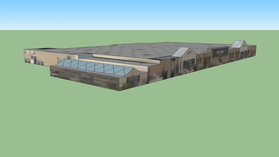 idaho falls walmart 3D Warehouse