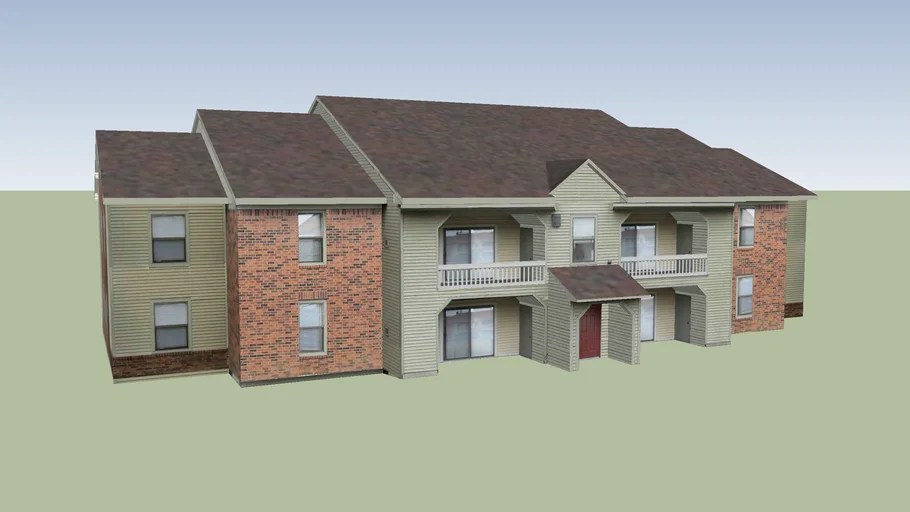 See the Yorkshire Commons Apartments (1) in Mt. Pleasant, MI in 3D 3D