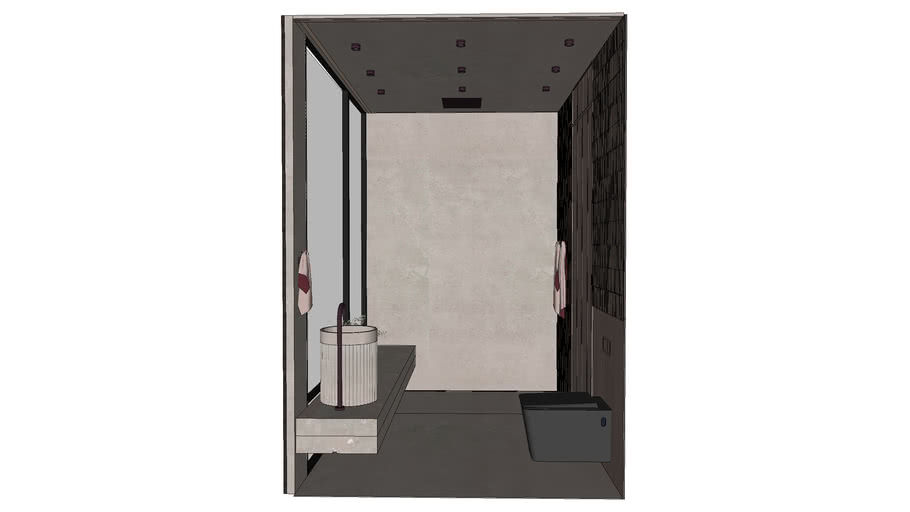 Bathroom Foundations House 3D Warehouse