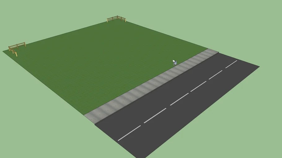 Sims Plot 3D Warehouse