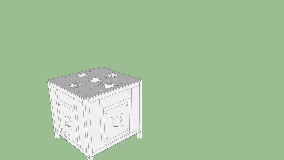 G Block Truss Ballast 3D Warehouse