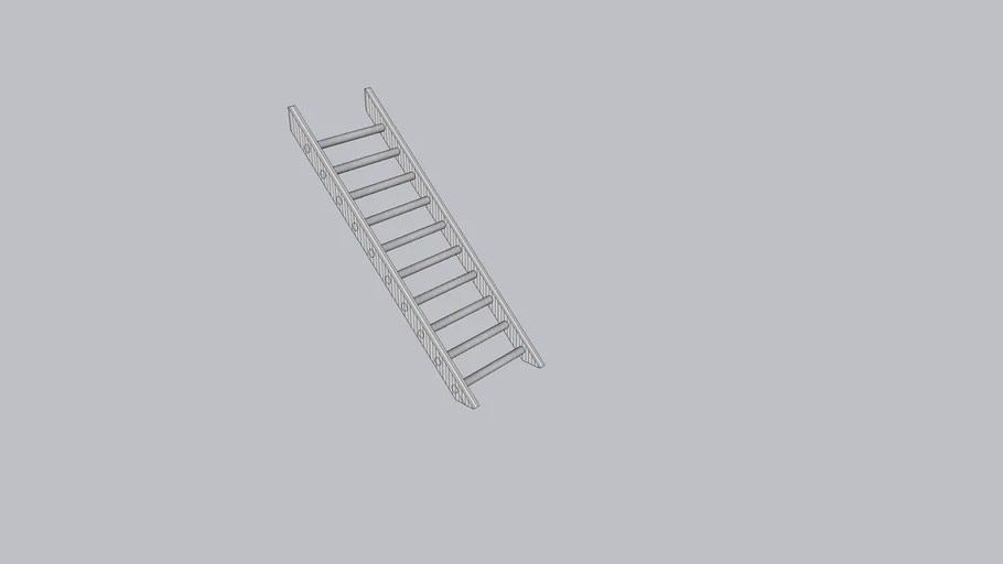 Small Ladder 3D Warehouse