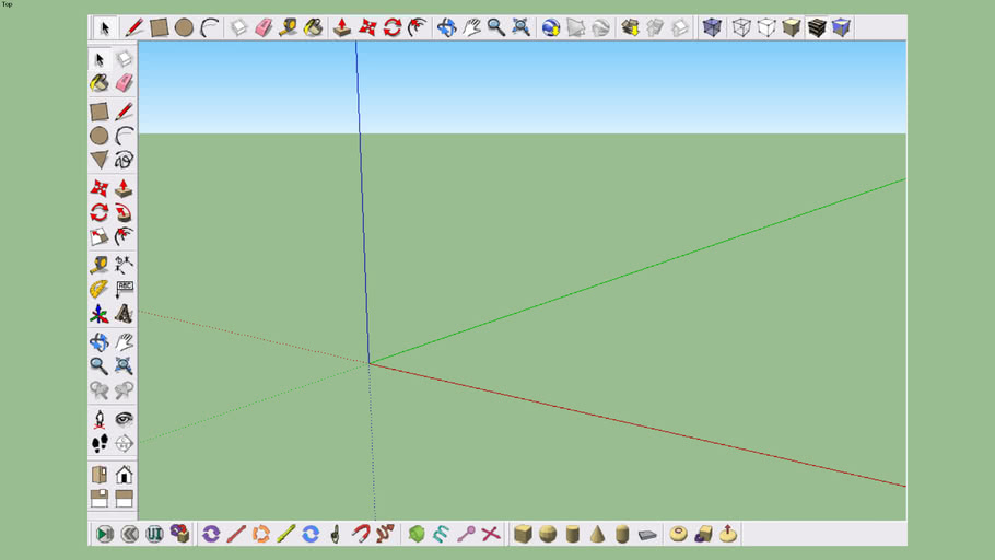 My SketchUp ToolBar Layout 'Please Rate' 3D Warehouse