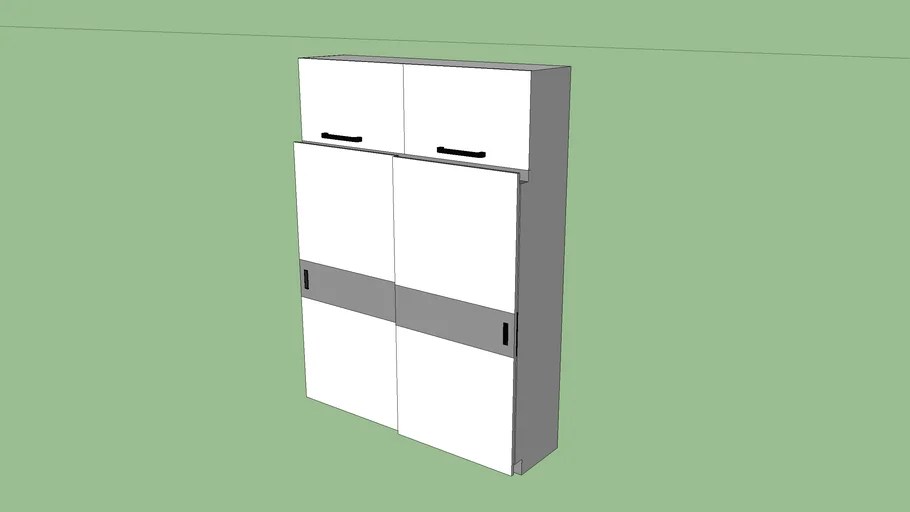 Sveikas protas Indica Vežimėlis sliding wardrobe sketchup Reikia