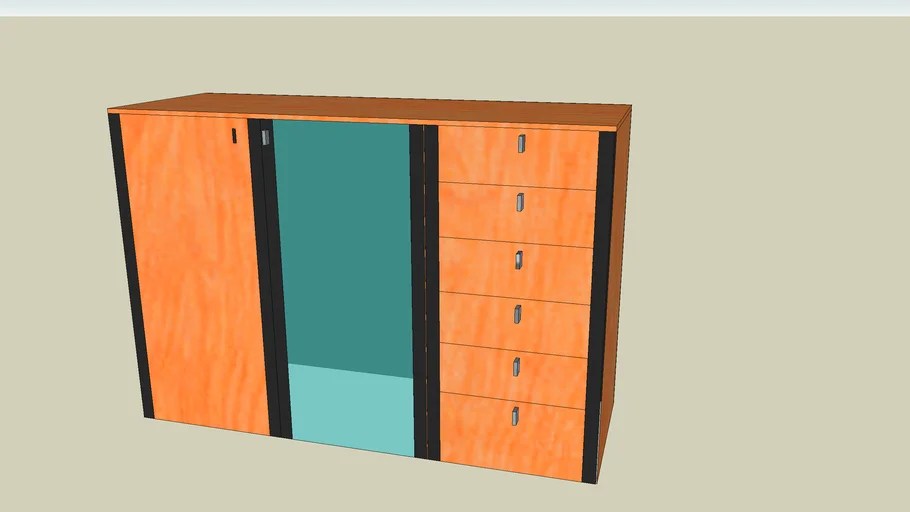 commode 3D Warehouse