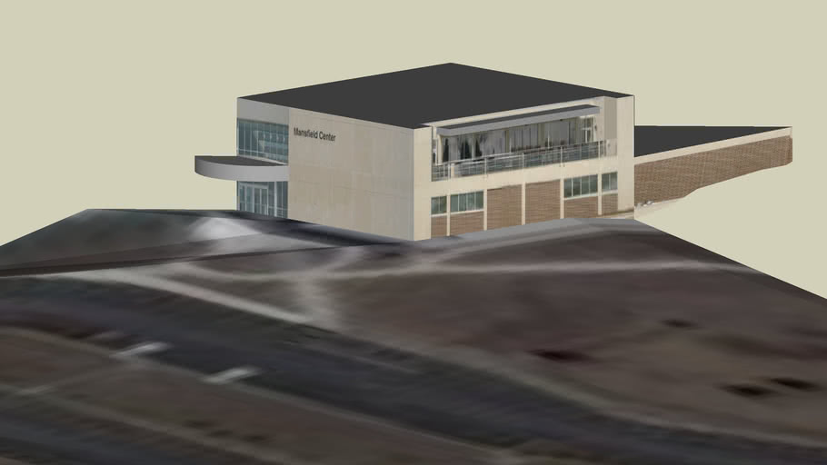 Mansfield Center 3D Warehouse