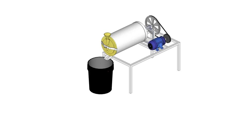 Ice cream maker 3D Warehouse
