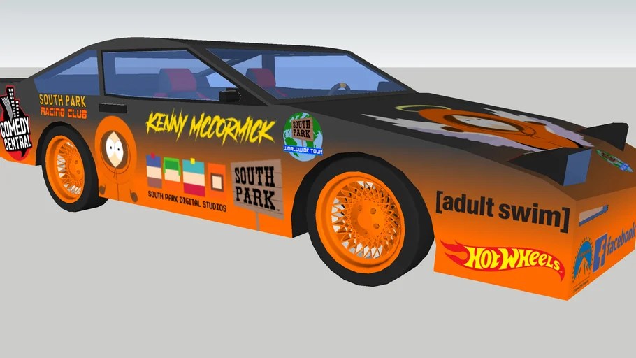 South Park Kenny McCormick Car 3D Warehouse