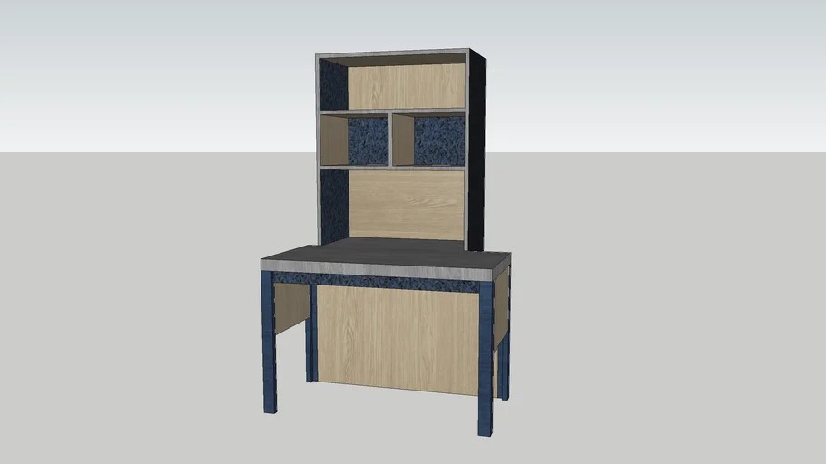 STUDY DESK 3D Warehouse