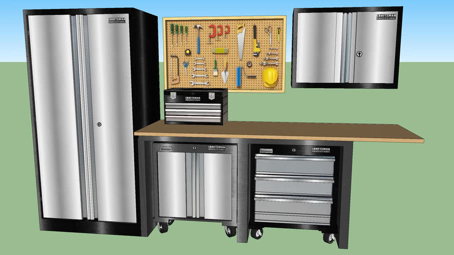 TOOL BOXES 3D Warehouse