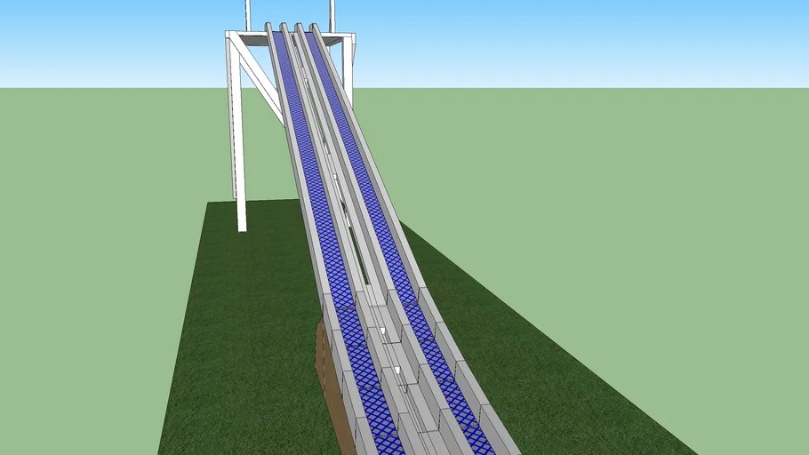 Back Yard Ski Jump 3D Warehouse