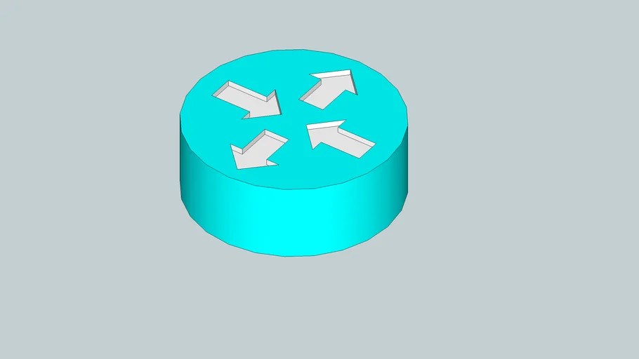 Router Symbol 3D Warehouse