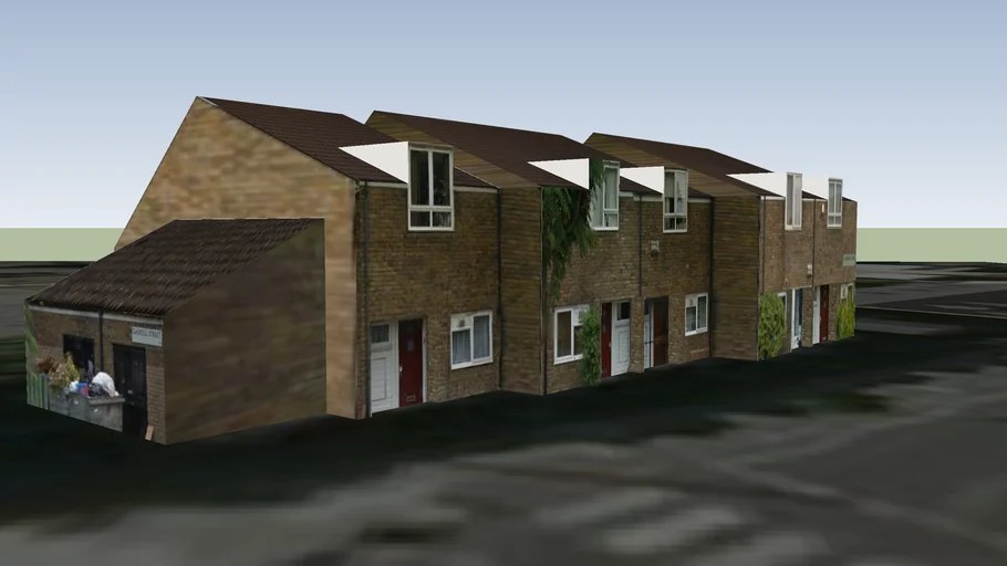 113121 Larkhall Lane, London, SW4 3D Warehouse