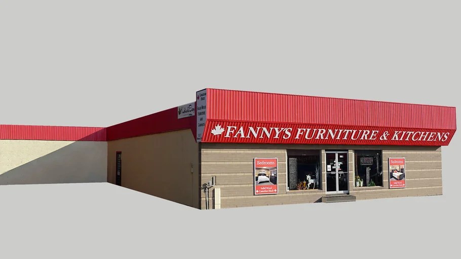 Furniture Store 3D Warehouse