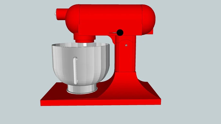 Countertop mixer with bowl 3D Warehouse
