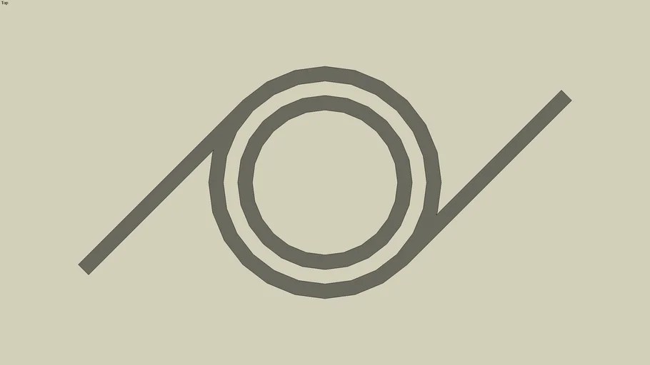 Ceiling Fan with Light 2D Floorplan Symbol 3D Warehouse