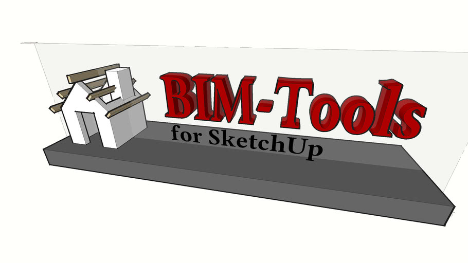 BIMTools for Sketchup demo 26102015 3D Warehouse