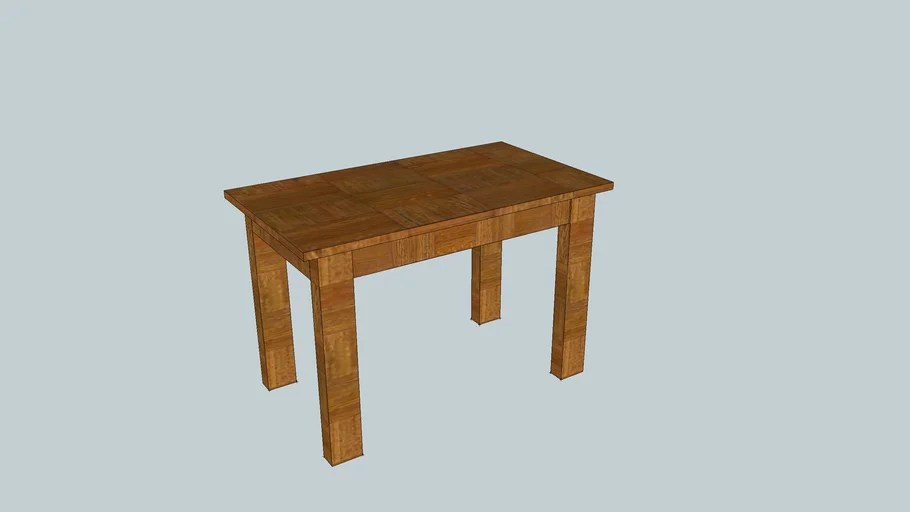 Big Table 3D Warehouse