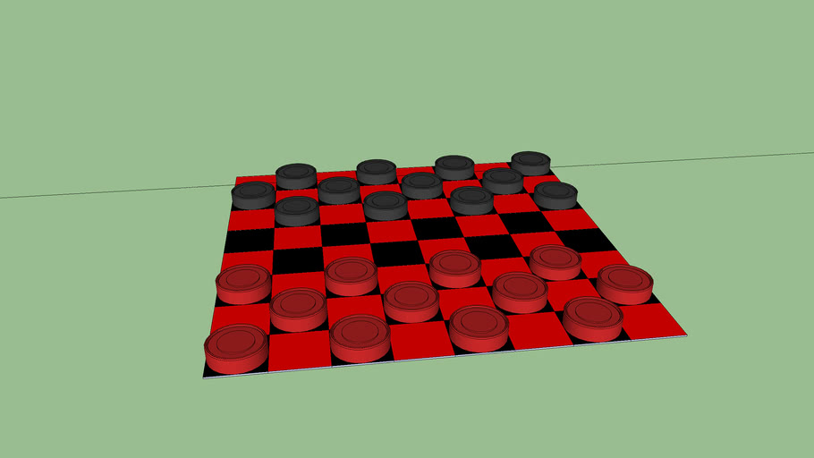 checker board 3D Warehouse