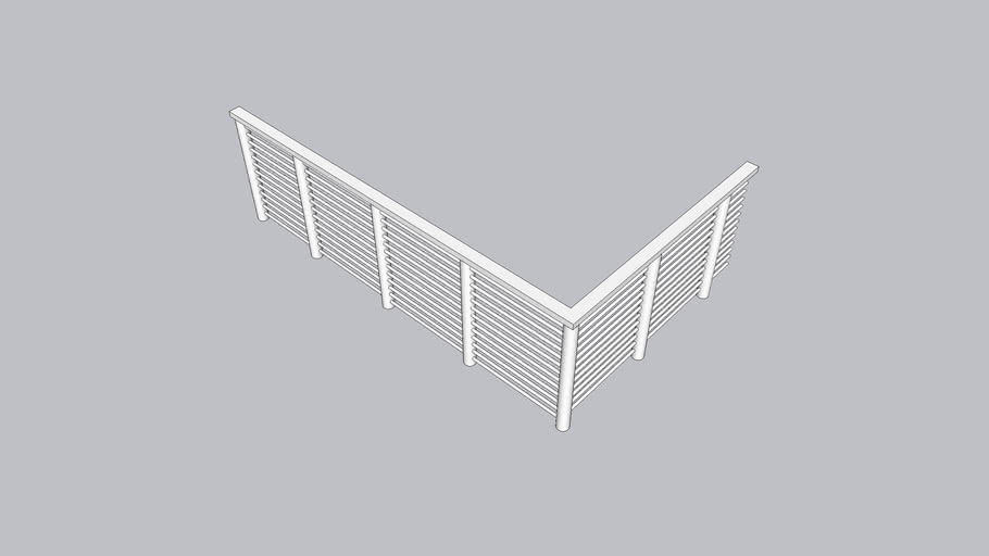 Railing 3D Warehouse