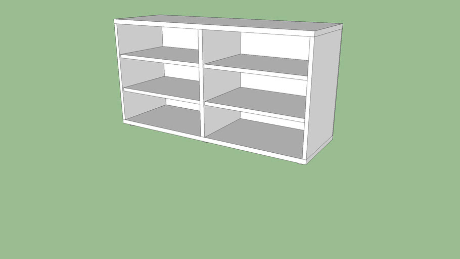 Ikea BESTÅ Shelf unit height extension unit policový díl výškový
