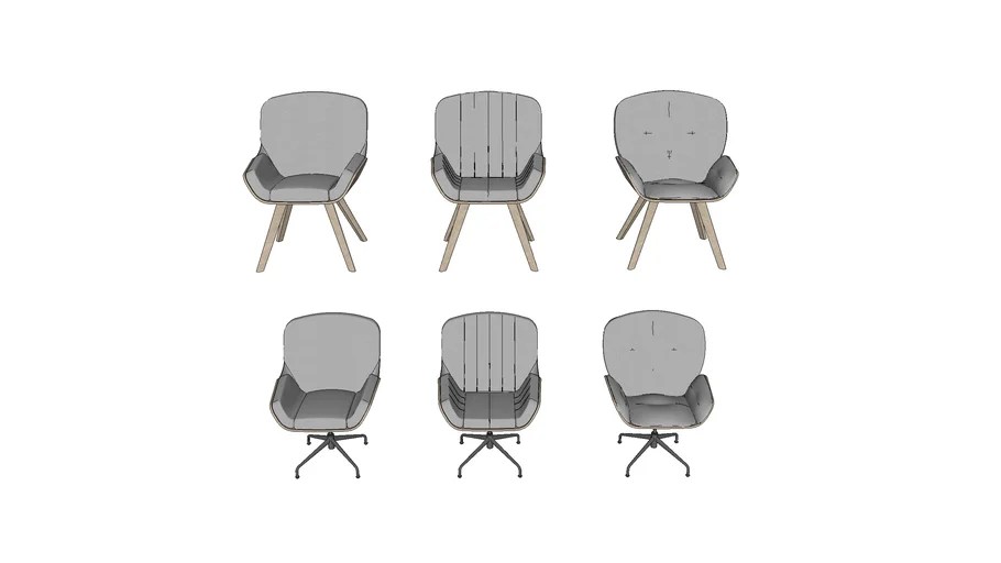 Source_Beyond Chair 3D Warehouse